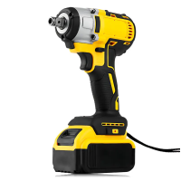 Акумуляторний гайковерт 3676 48V з набором інструментів  усе під рукою